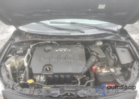 2010 Toyota Corolla Base z USA, uszkodzony, nr VIN 2T1BU4EE1AC464897